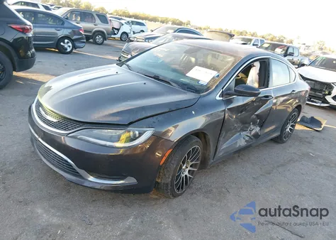 2015 Chrysler 200 Limited from USA, damaged, VIN 1C3CCCAB4FN718897